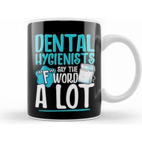 Humuts Dental Hygienists Say The F Word A Lot Floss Pun Kupa