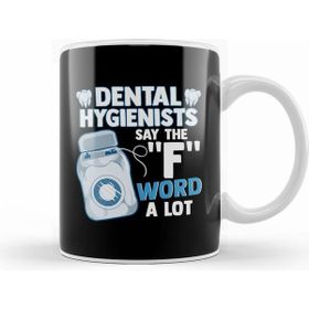 Humuts Dental Hygienists Say The F Word A Lot Floss Pun Kupa