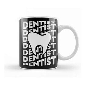 Humuts Dentist Diş 01 Kupa