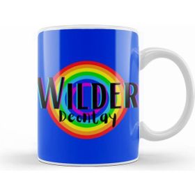 Humuts Deontay Wilder Retro Rainbow Style Kupa