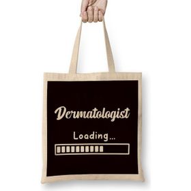Humuts Dermatology Student Dermatologist Skin Doctor Skincare Medic Bez Kadın Günlük Çanta