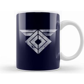 Humuts Destiny Rasputin Symbol Distressed Kupa Bardak