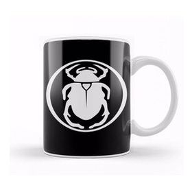 Humuts Destiny Scarab Heart Emblem Kupa Bardak
