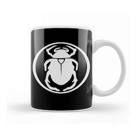 Humuts Destiny Scarab Heart Emblem Kupa Bardak