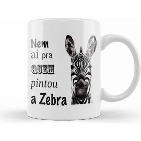 Humuts Deu Zebra Kupa Bardak