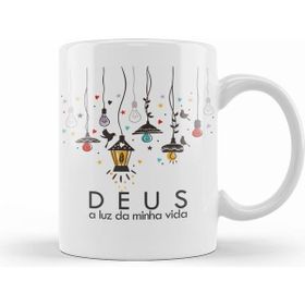 Humuts Deus Minha Luz Kupa Bardak
