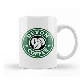 Humuts Devon Coffee Kupa Bardak