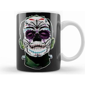 Humuts Dia De Los Muertos Day Of The Dead Monster Kupa Bardak