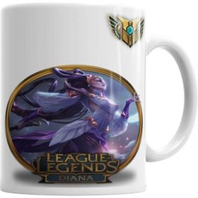 Humuts Diana Lol League Of Legends Kupa Bardak