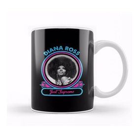 Humuts Diana Ross Just Supreme Kupa Bardak