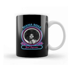 Humuts Diana Ross Just Supreme Kupa Bardak