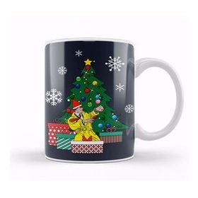 Humuts Dick Tracy Around The Christmas Tree Kupa Bardak