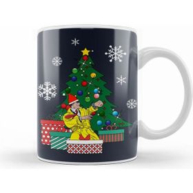 Humuts Dick Tracy Around The Christmas Tree Kupa Bardak