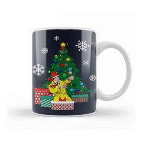 Humuts Dick Tracy Around The Christmas Tree Kupa Bardak