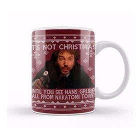 Humuts Die Hard Its Not Christmas Until Hans Gruber Falls From Nakatomi Tower Knit Pattern Kupa Bardak