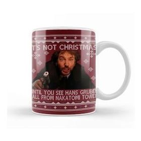 Humuts Die Hard Its Not Christmas Until Hans Gruber Falls From Nakatomi Tower Knit Pattern Kupa Bardak