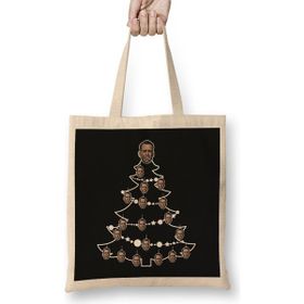 Humuts Die Hard John Mcclane Christmas Tree Baubles Bez Kadın Günlük Çanta