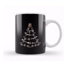 Humuts Die Hard John Mcclane Christmas Tree Baubles Kupa Bardak