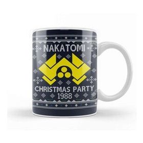 Humuts Die Hard Nakatomi Christmas Party Knit 1988 Kupa Bardak