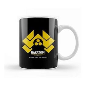 Humuts Die Hard Nakatomi Corp Logo Kupa Bardak