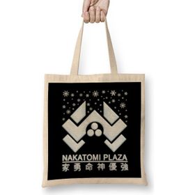Humuts Die Hard Nakatomi Plaza Christmas Snow Logo Bez Kadın Günlük Çanta