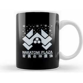 Humuts Die Hard Nakatomi Plaza Christmas Snow Logo Kupa Bardak