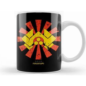 Humuts Die Hard Nakatomi Retro Japanese Kupa Bardak