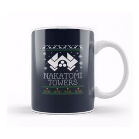 Humuts Die Hard Nakatomi Towers Christmas Kupa Bardak