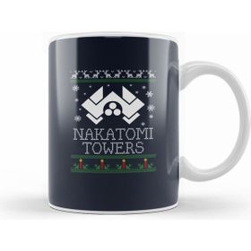 Humuts Die Hard Nakatomi Towers Christmas Kupa Bardak