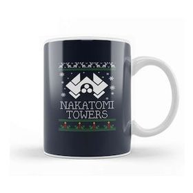 Humuts Die Hard Nakatomi Towers Christmas Kupa Bardak