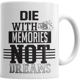 Humuts Die With Memories White Kupa Bardak