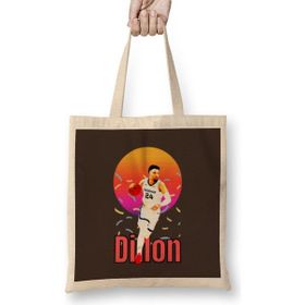 Humuts Dillon Brooks Dillon Brooks Vintage Art Legend Basketball Gift Bez Kadın Günlük Çanta
