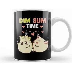 Humuts Dim Sum Time Funny Food Pun Cute Dimsum Kupa Bardak