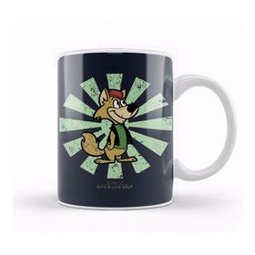 Humuts Ding A Ling Wolf Retro Japanese Kupa Bardak