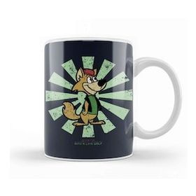Humuts Ding A Ling Wolf Retro Japanese Kupa Bardak