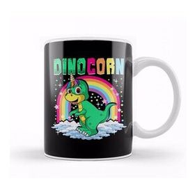 Humuts Dinocorn Cute Dinosaur Unicorn Unisaur Kupa Bardak