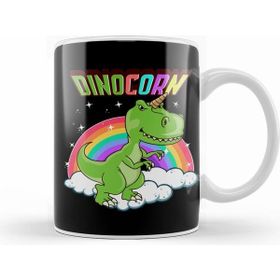 Humuts Dinocorn Cute Dinosaur Unicorn Unisaur Kupa Bardak