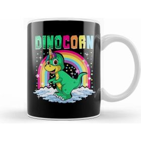 Humuts Dinocorn Cute Dinosaur Unicorn Unisaur Kupa Bardak