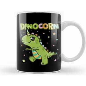Humuts Dinocorn Cute Dinosaur Unicorn Unisaur Kupa Bardak