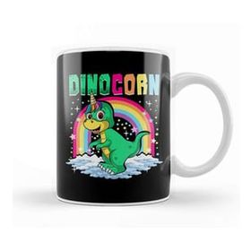 Humuts Dinocorn Cute Dinosaur Unicorn Unisaur Kupa Bardak
