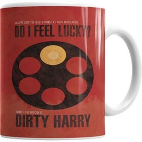 Humuts Dirty Harry Beyaz Kupa