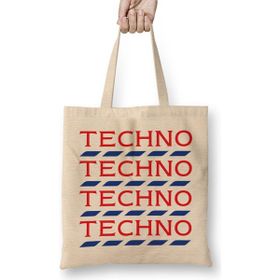 Humuts Disco Repeated Tesco Logo Bez Kadın Günlük Çanta