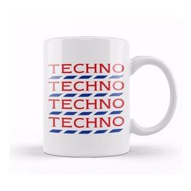 Humuts Disco Repeated Tesco Logo Kupa Bardak