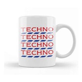 Humuts Disco Repeated Tesco Logo Kupa Bardak