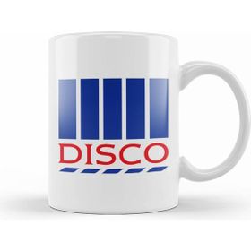 Humuts Disco Tesco Logo Kupa Bardak