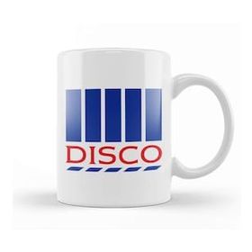 Humuts Disco Tesco Logo Kupa Bardak