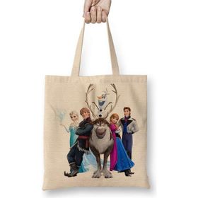 Humuts Disney Frozen Elsa Kristoff Olaf Anna Bez Kadın Günlük Çanta