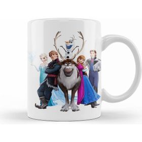 Humuts Disney Frozen Elsa Kristoff Olaf Anna Kupa Bardak