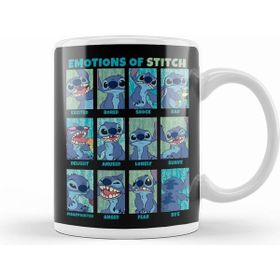 Humuts Disney Lilo Stitch Emotions Of Stitch Panels Kupa Bardak