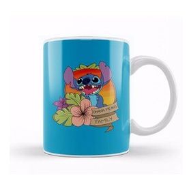 Humuts Disney Ohana Means Family Stitch Kupa Bardak